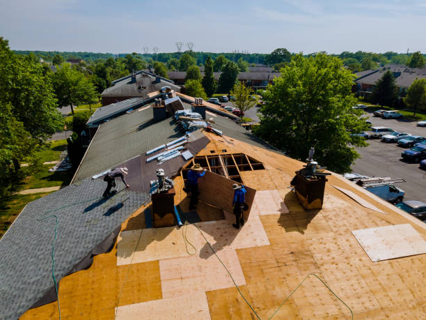 Trusted Storm Damage Roof Repair service in California, MO - Brentwood Metal Roofing